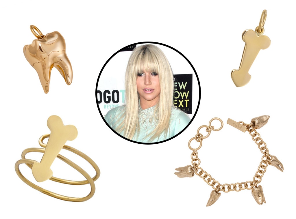 Ke$ha's Penis-Shaped Jewelry Sells Out